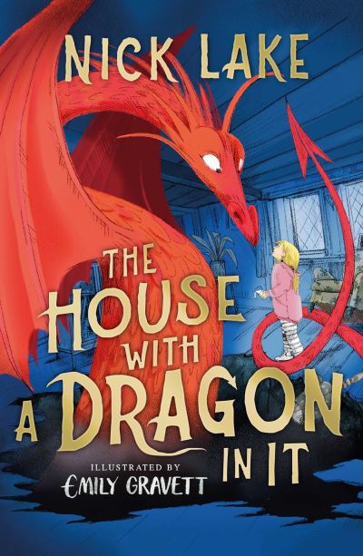 The house with a dragon in it