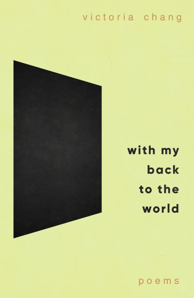 With my back to the world
