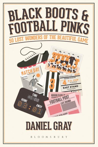 Black Boots & Football Pinks