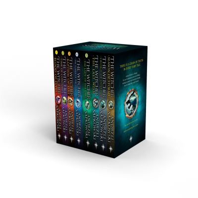 The witcher boxed set