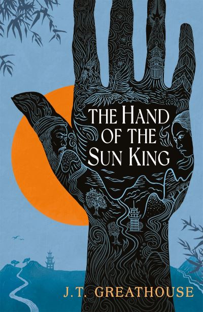 The hand of the sun king