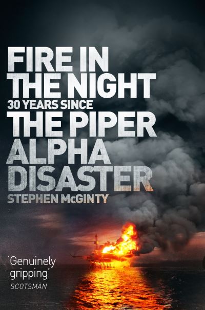 Fire in the night
