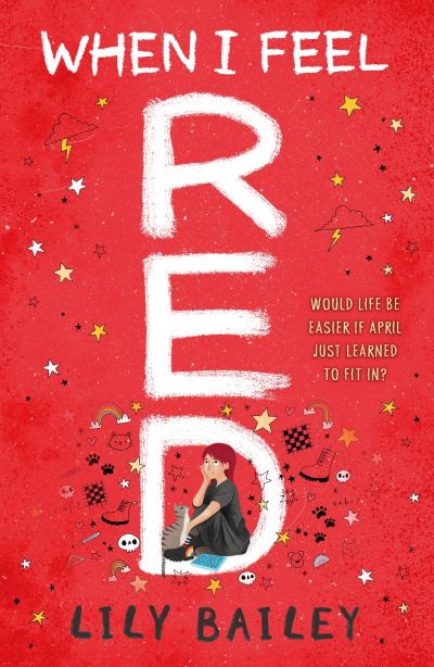 When I feel red