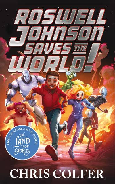 Roswell Johnson saves the world!