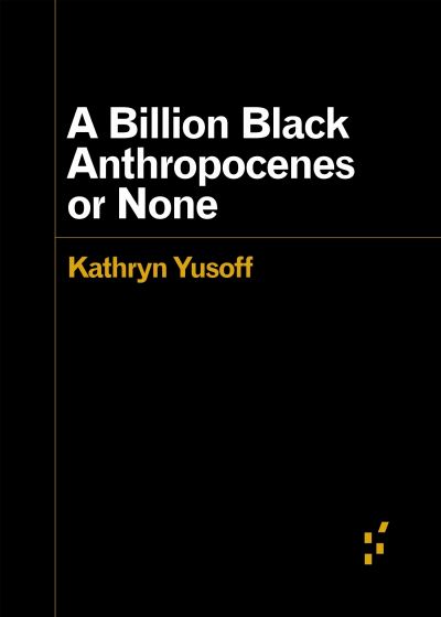 A billion black Anthropocenes or none
