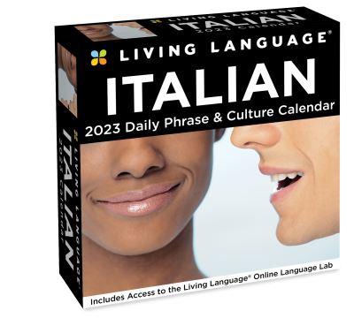 Living Language: Italian 2023 Day-To-Day Calendar