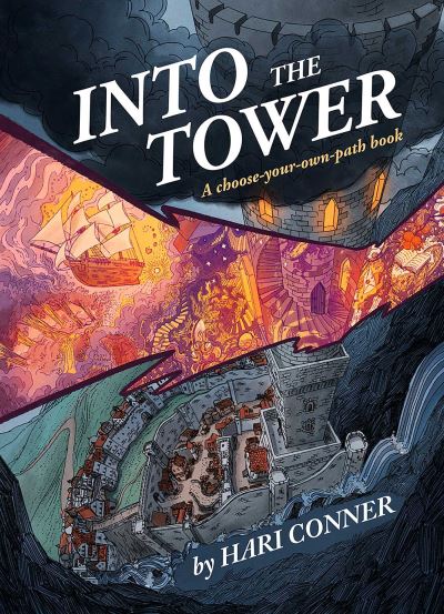Into the tower