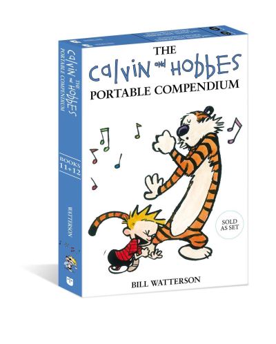 The Calvin and Hobbes Portable Compendium. Set 6