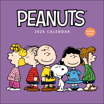 Peanutsî 2026 Wall Calendar