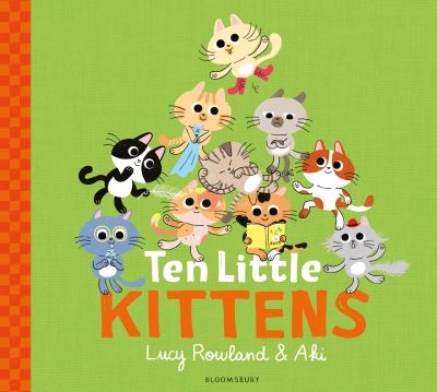 Ten little kittens