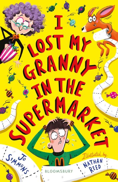 I lost my granny in the supermarket