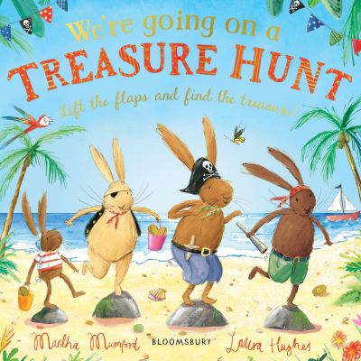 We're going on a treasure hunt