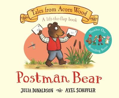 Postman Bear BB