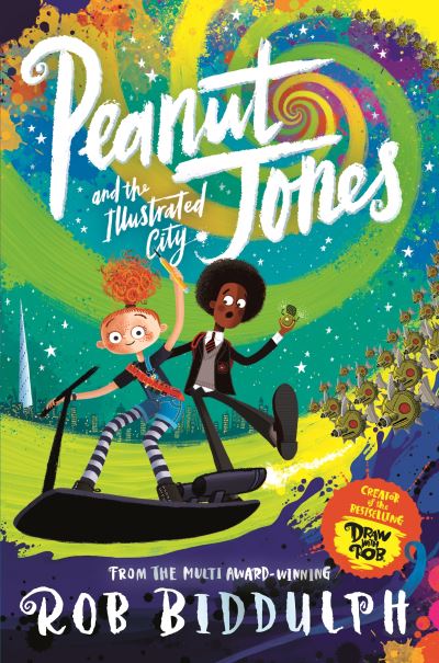 Peanut Jones and the illustrated city