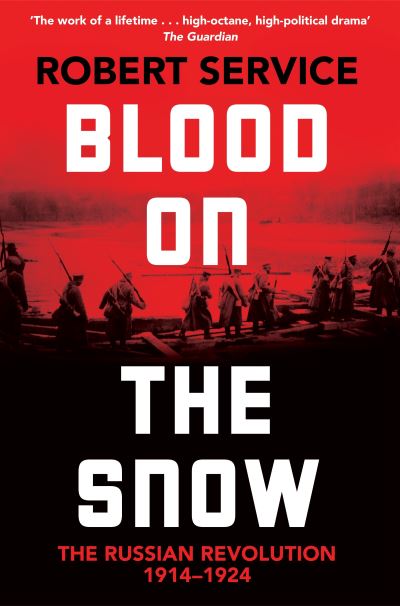 Blood on the snow