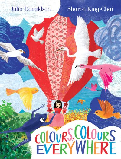 Colours, colours everywhere