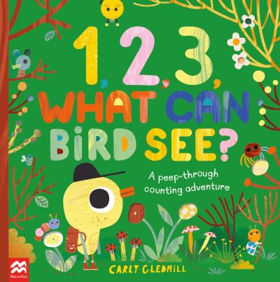 1, 2, 3, what can Bird see?