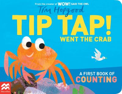 Tip tap! went the crab