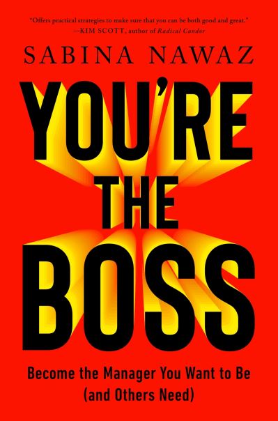 You're the boss
