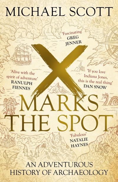 X marks the spot