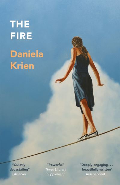 The fire
