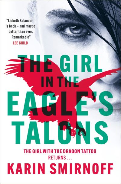 The girl in the eagle's talons