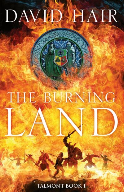 The burning land