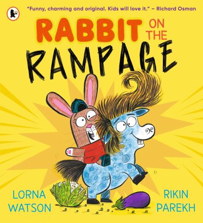 Rabbit on the rampage