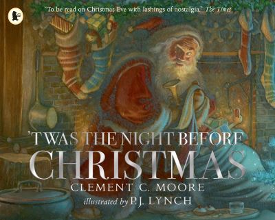 'Twas the night before Christmas