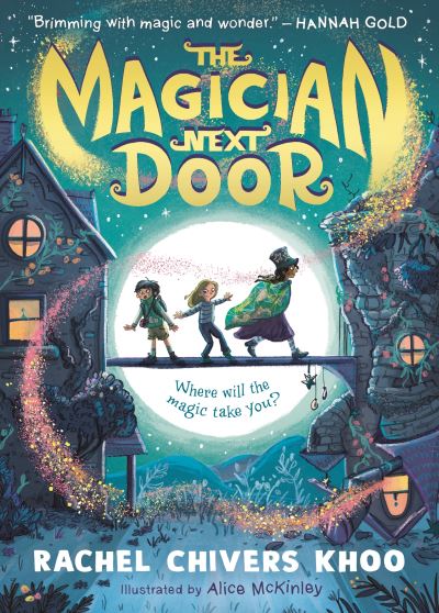 The magician next door