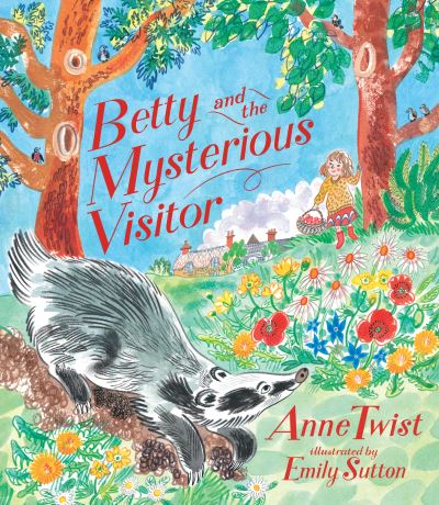 Betty and the mysterious visitor