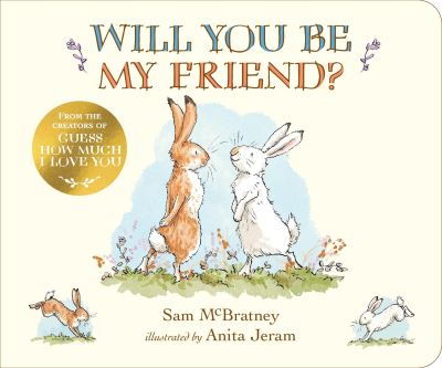 Will you be my friend?