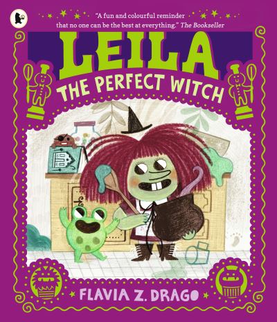 Leila the perfect witch