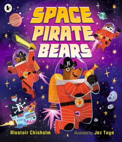 Space pirate bears