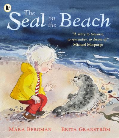 The seal on the beach