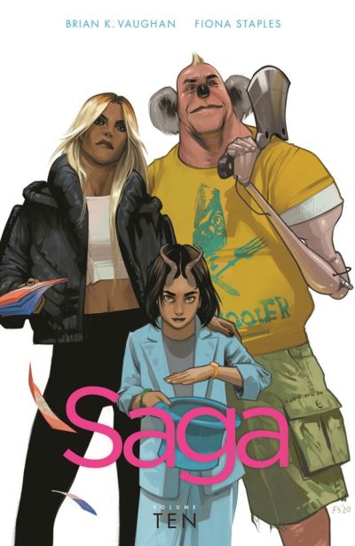 Saga. Book 10