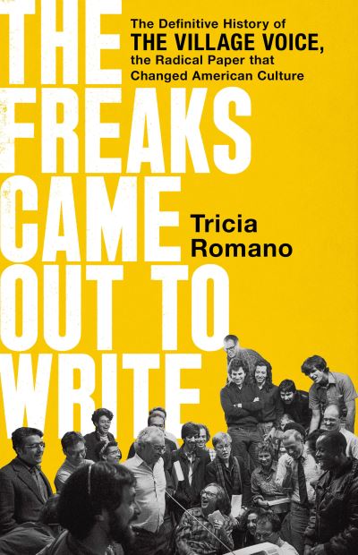 The freaks came out to write