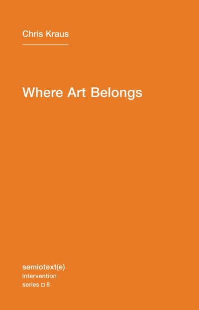Where art belongs
