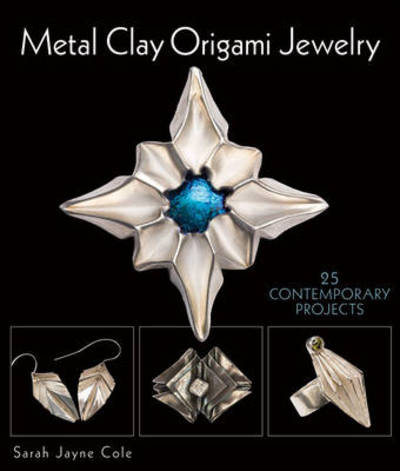 Metal clay origami jewelry