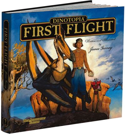 Dinotopia. First flight