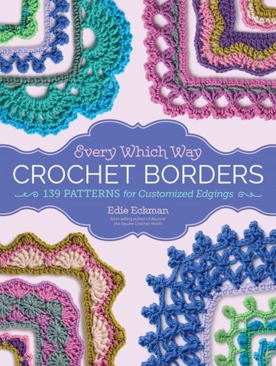 Every which way crochet borders