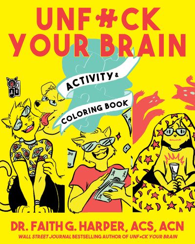 Image for Unfuck Your Brain Activity and Coloring Book