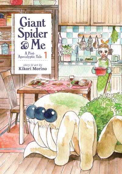 Giant spider & me Volume 1