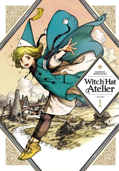Witch hat atelier