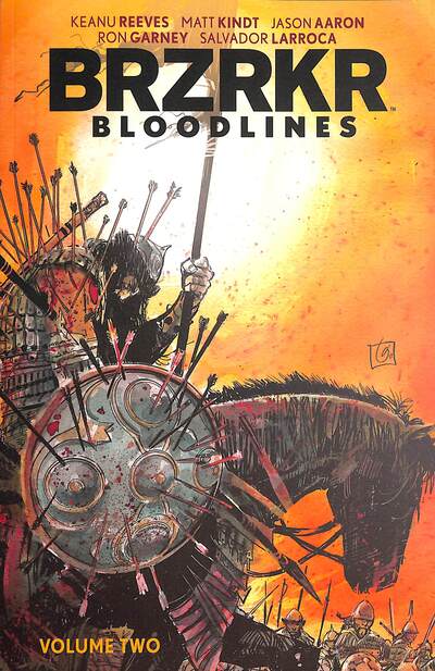 BRZRKR bloodlines. Volume 2