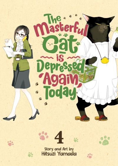 The masterful cat is depressed again today. Vol. 4