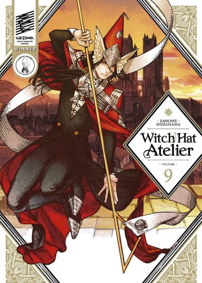 Witch Hat Atelier. 9