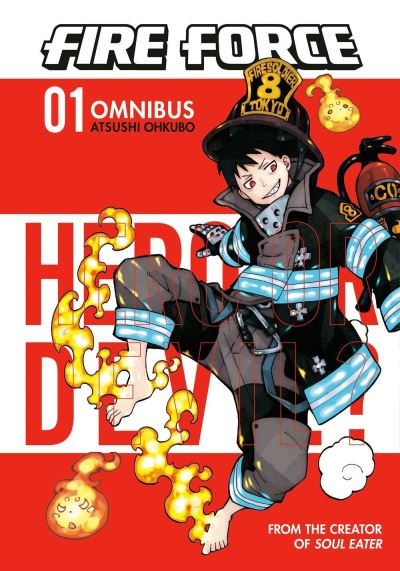 Fire force omnibus. 1