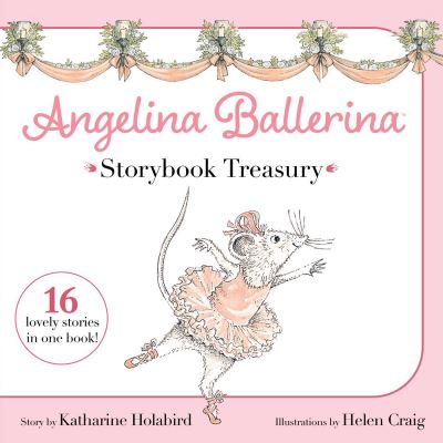 Angelina Ballerina storybook treasury