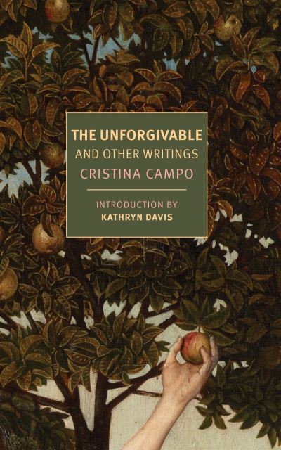 The unforgivable and other writings